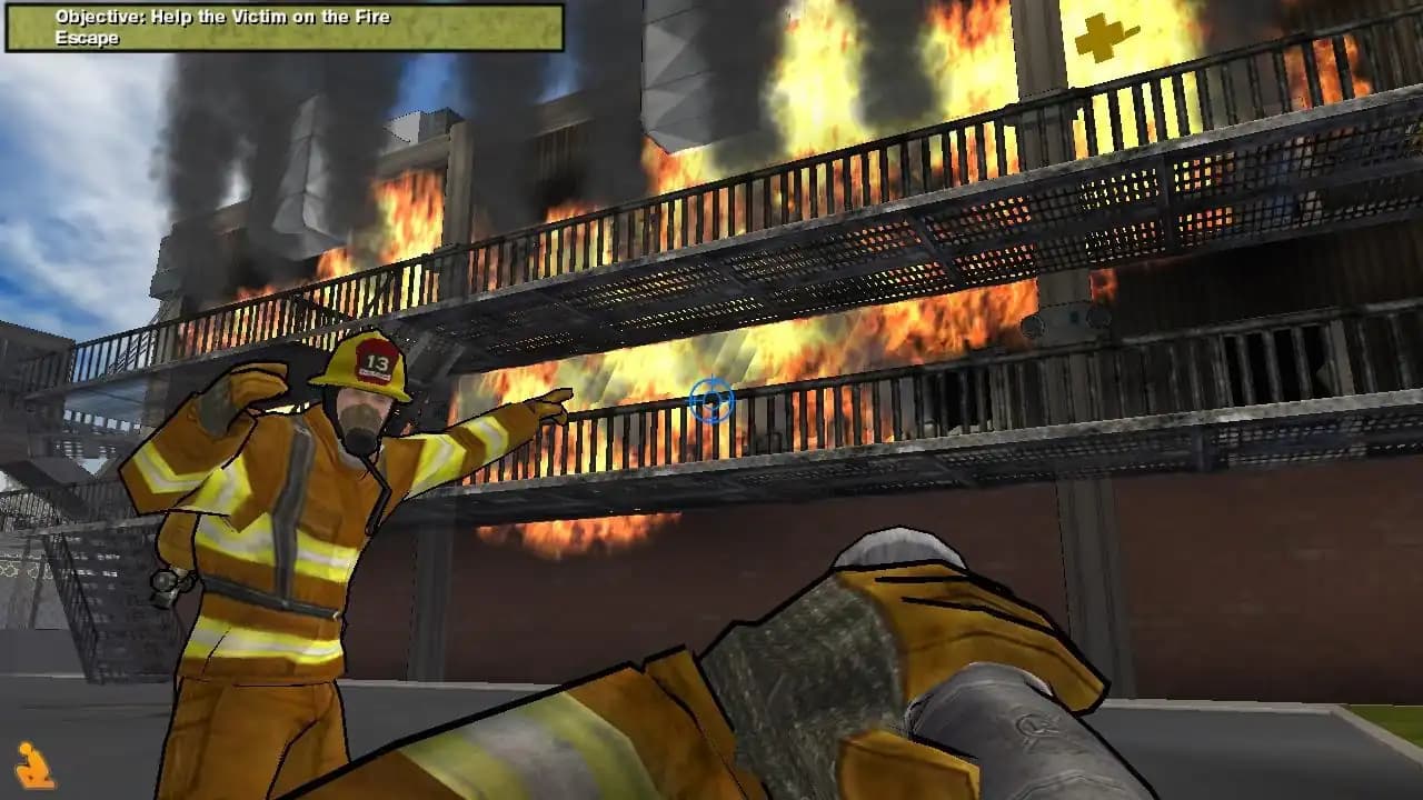 Real Heroes: Firefighter HD media 3