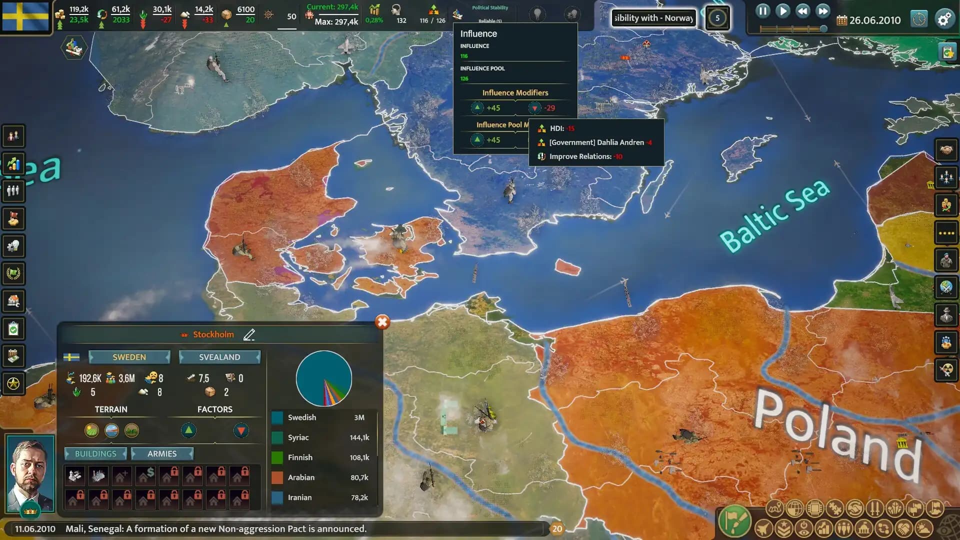 Realpolitiks 3: Earth and Beyond media 1