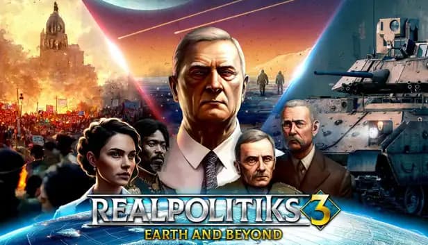 Realpolitiks 3: Earth and Beyond cover