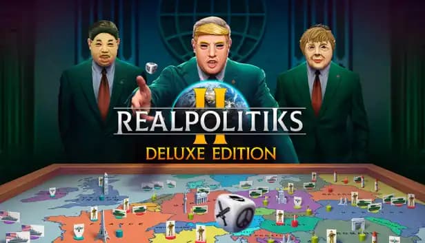 Realpolitiks II Deluxe Edition cover