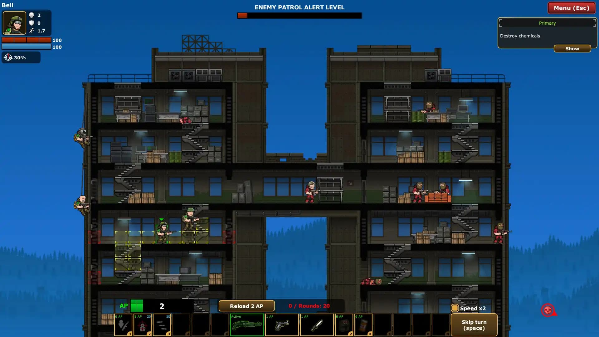 Recon Control media 3