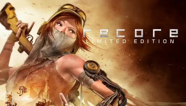 ReCore: Definitive Edition cover