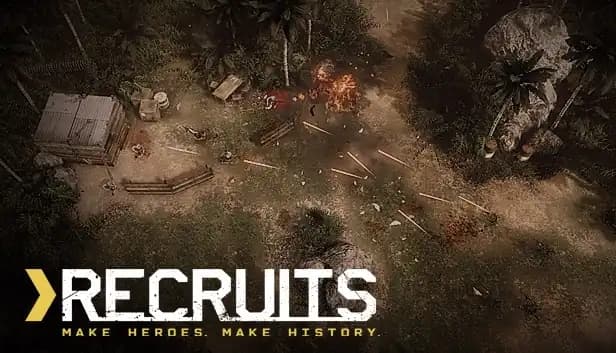 Recruits cover