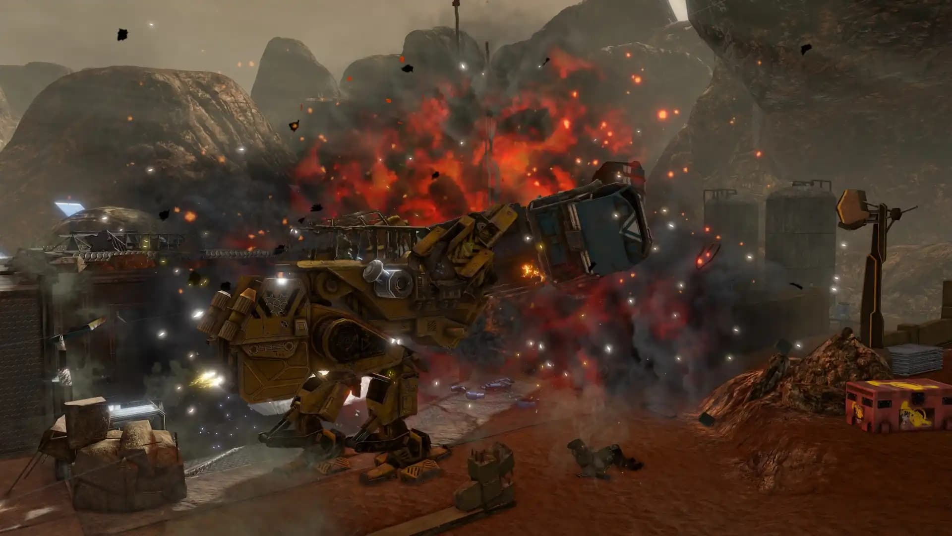 Red Faction Guerrilla Re-Mars-tered media 1