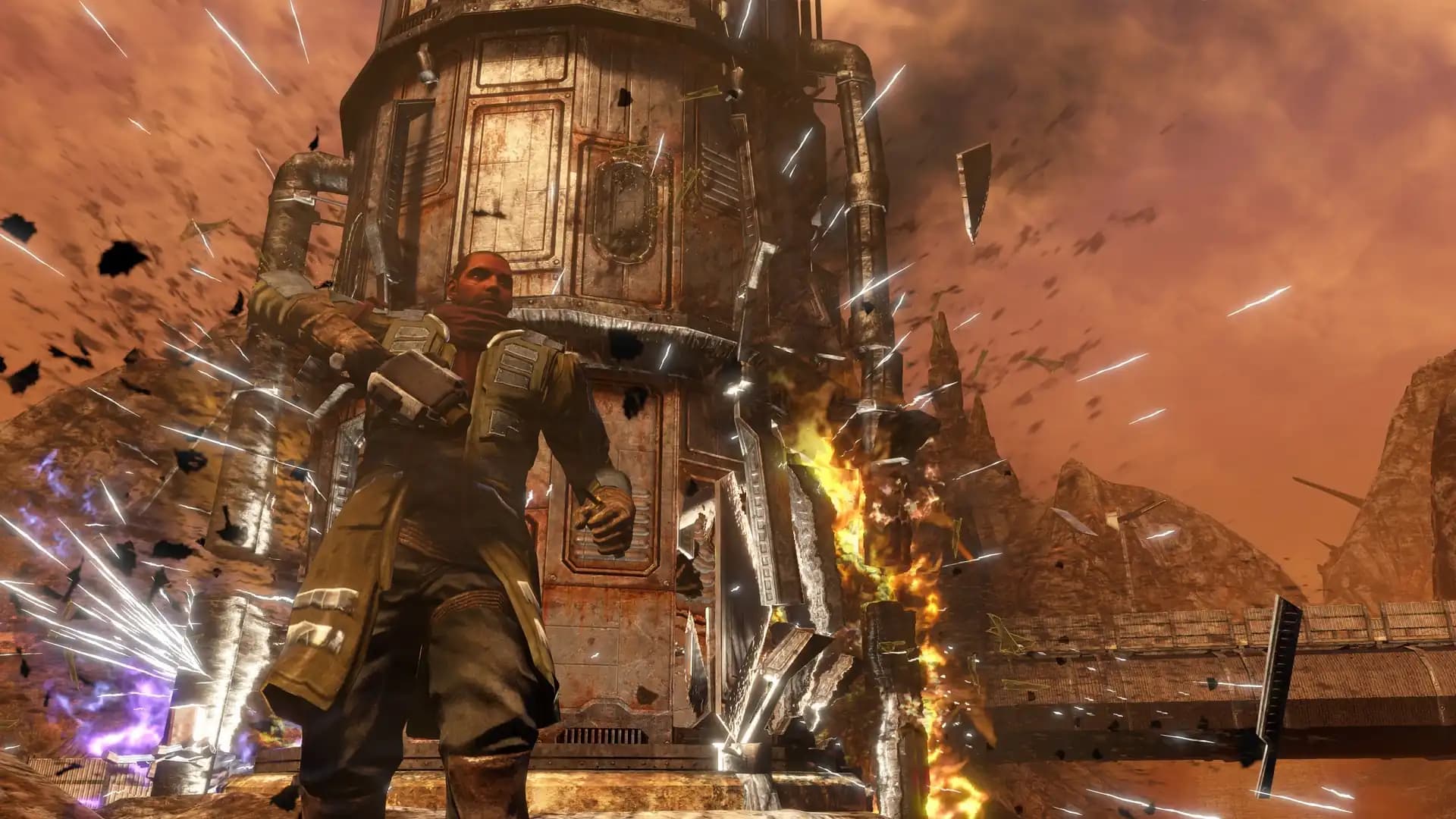 Red Faction Guerrilla Re-Mars-tered media 4
