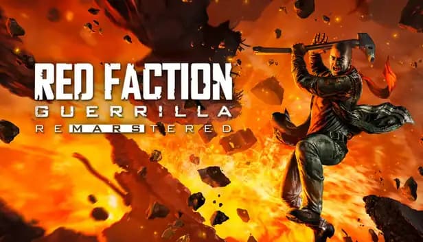 Red Faction Guerrilla Re-Mars-tered cover