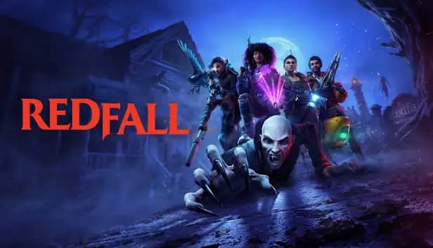 Redfall cover