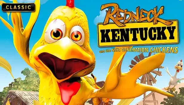 Redneck Kentucky and the Next Generation Chickens cover