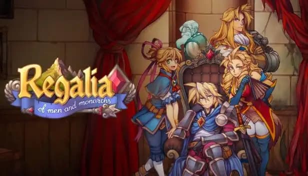 Regalia: Of Men and Monarchs cover