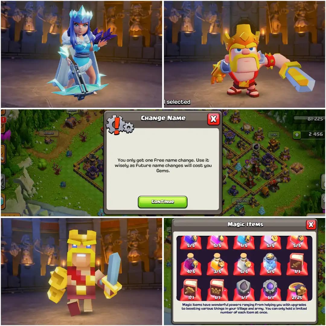 [NC FREE] ➤TH17 NEAR MAX ➤ALL EPIC ➤XP-212 ➤HEROES: 86-95-71-66-31 ➤HIGH DFC ➤2450 GEMS | B.B MAX | GOLDEN WALL ➤EPIC: SB|MM|FA|FB|LP|RS ➤FULL ACCESS