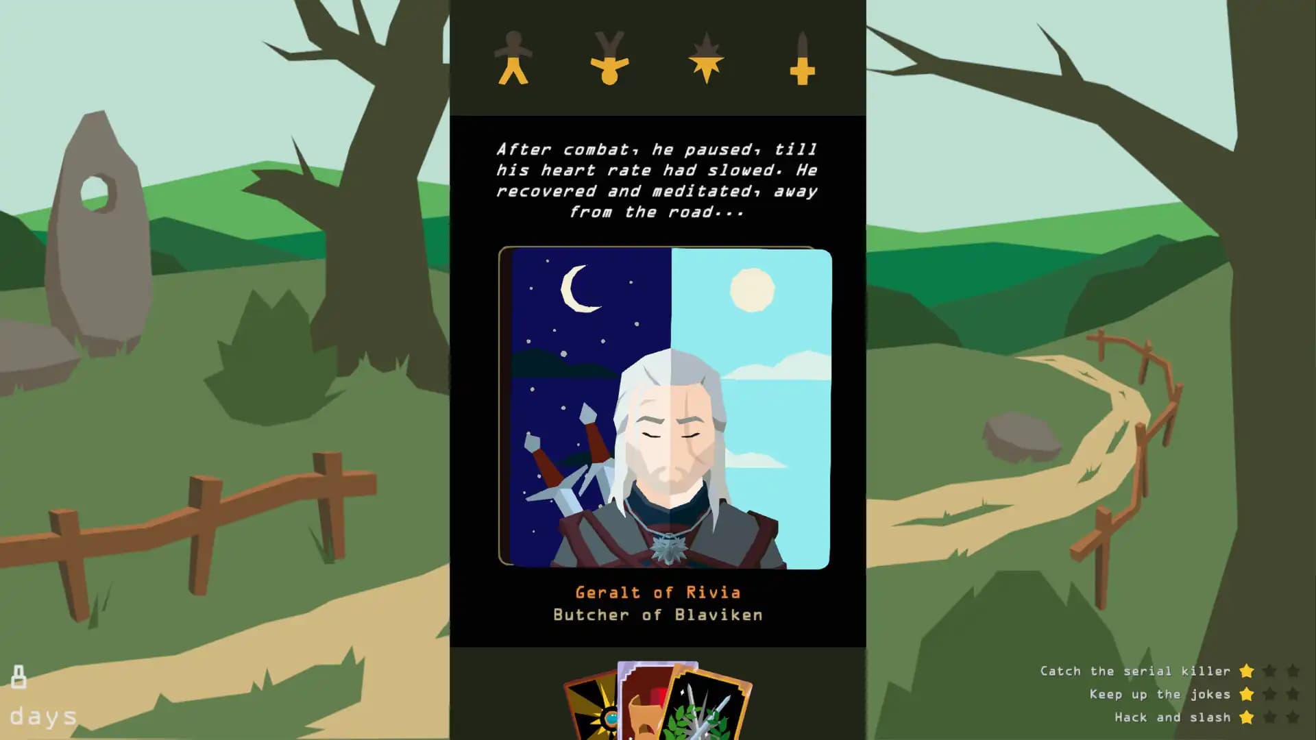 Reigns: The Witcher media 3