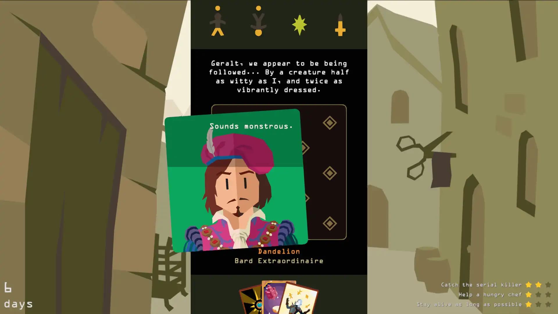 Reigns: The Witcher media 5
