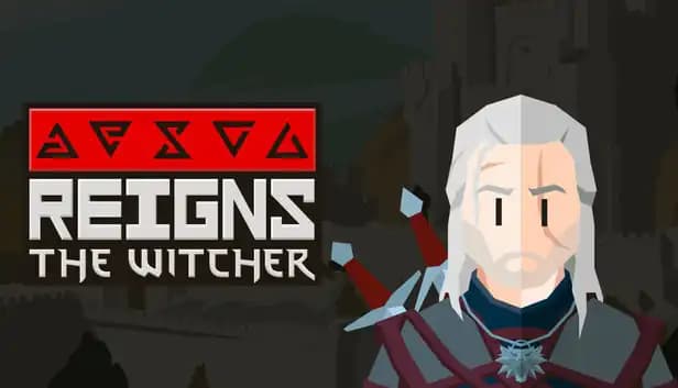 Reigns: The Witcher cover