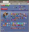 [1 EPIC MAX +3 EPIC 26 LVL +3 EPIC 20 LVL] TH18 NEAR MAX [4000 GEMS] HEROES: 81-81-54-50-37 | MAX TYPE DFC | HIGH WALL | 900 MEDALS | NC YES | BEST DL