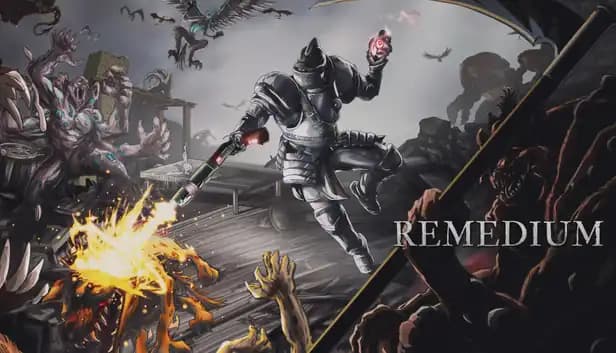 Remedium cover