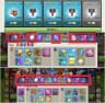 [1 EPIC MAX +3 EPIC 26 LVL +3 EPIC 20 LVL] TH18 NEAR MAX [4000 GEMS] HEROES: 81-81-54-50-37 | MAX TYPE DFC | HIGH WALL | 900 MEDALS | NC YES | BEST DL