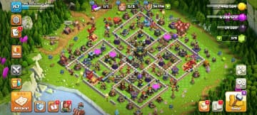 [SUPER CHEAP] TH17 BEST DONATION ➤902 WS ➤XP-156 ➤6X PETS ➤HEROES: 57-64-33-34-5 ➤5X SIEGE ➤STRONG DFC ➤FULL ACCESS ➤GD TROOPS - Global