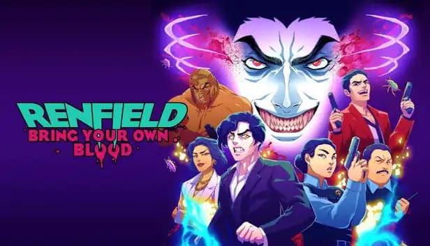 Renfield: Bring Your Own Blood cover