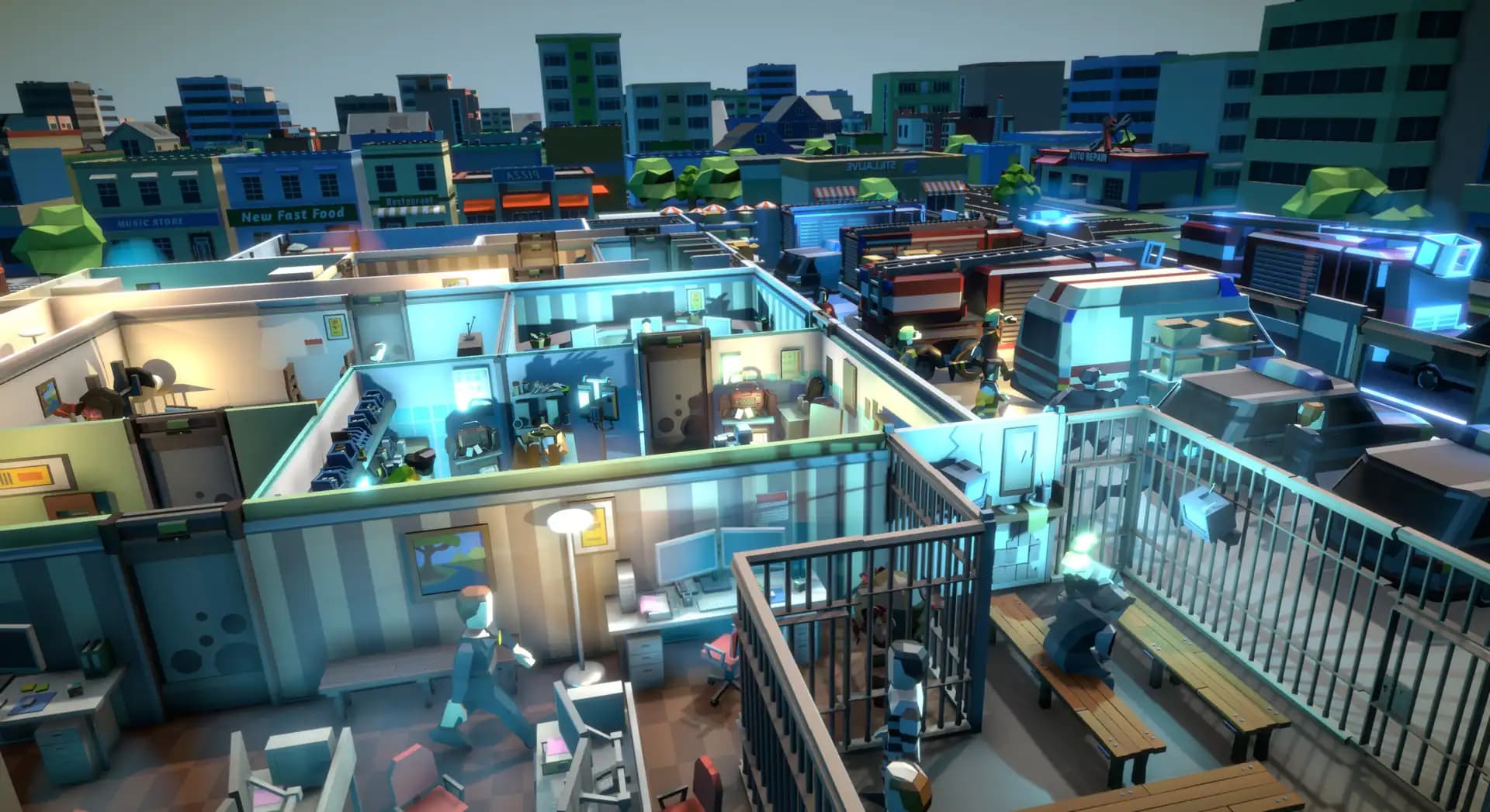 Rescue HQ - The Tycoon media 1