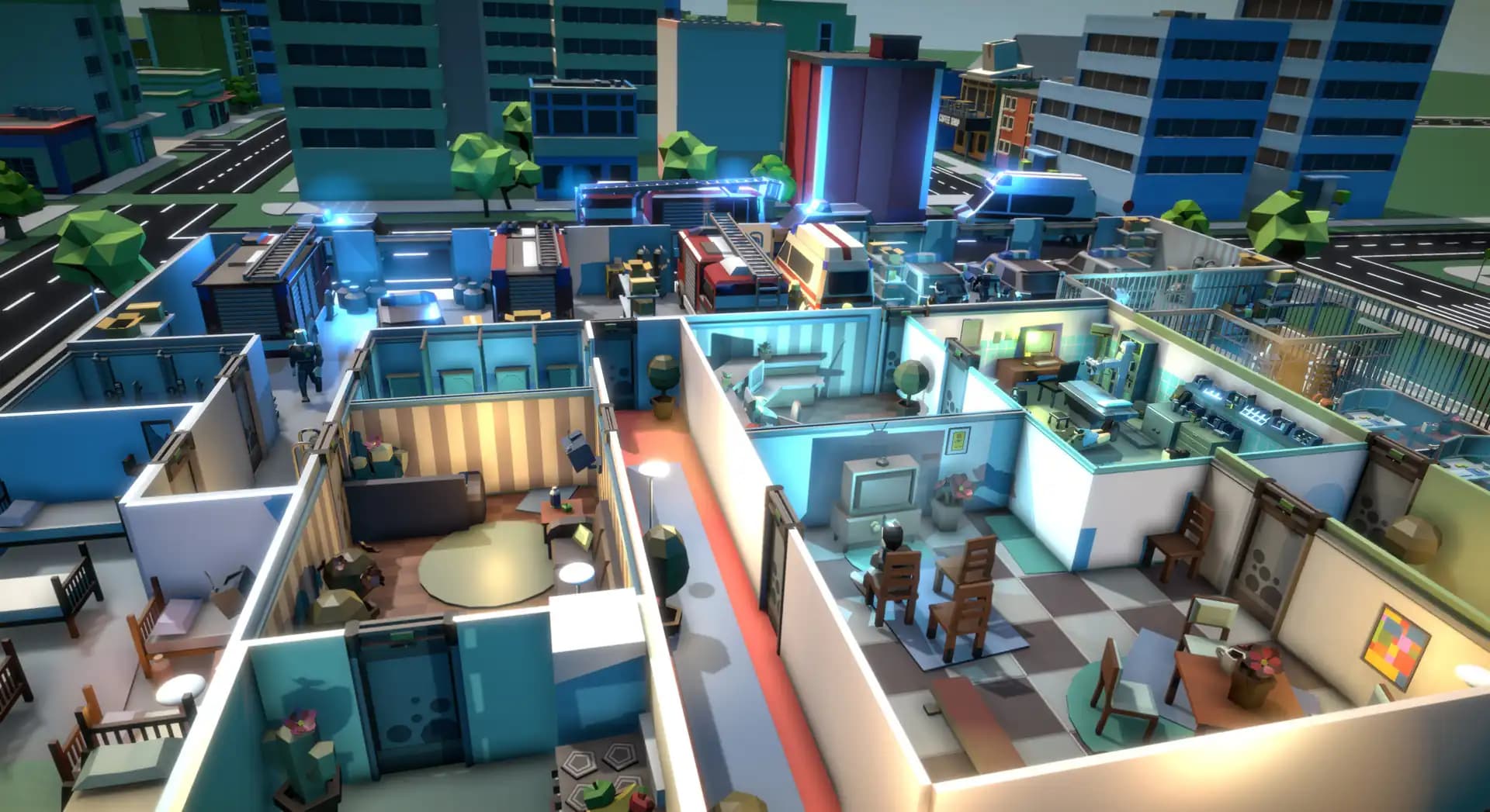 Rescue HQ - The Tycoon media 2