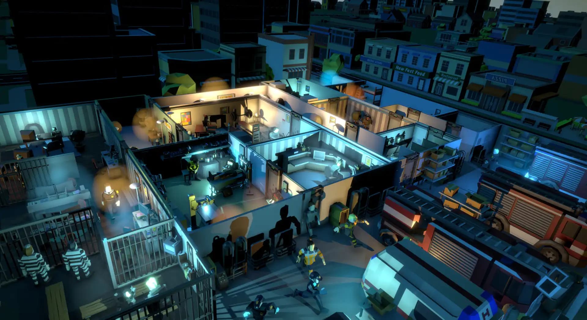 Rescue HQ - The Tycoon media 3