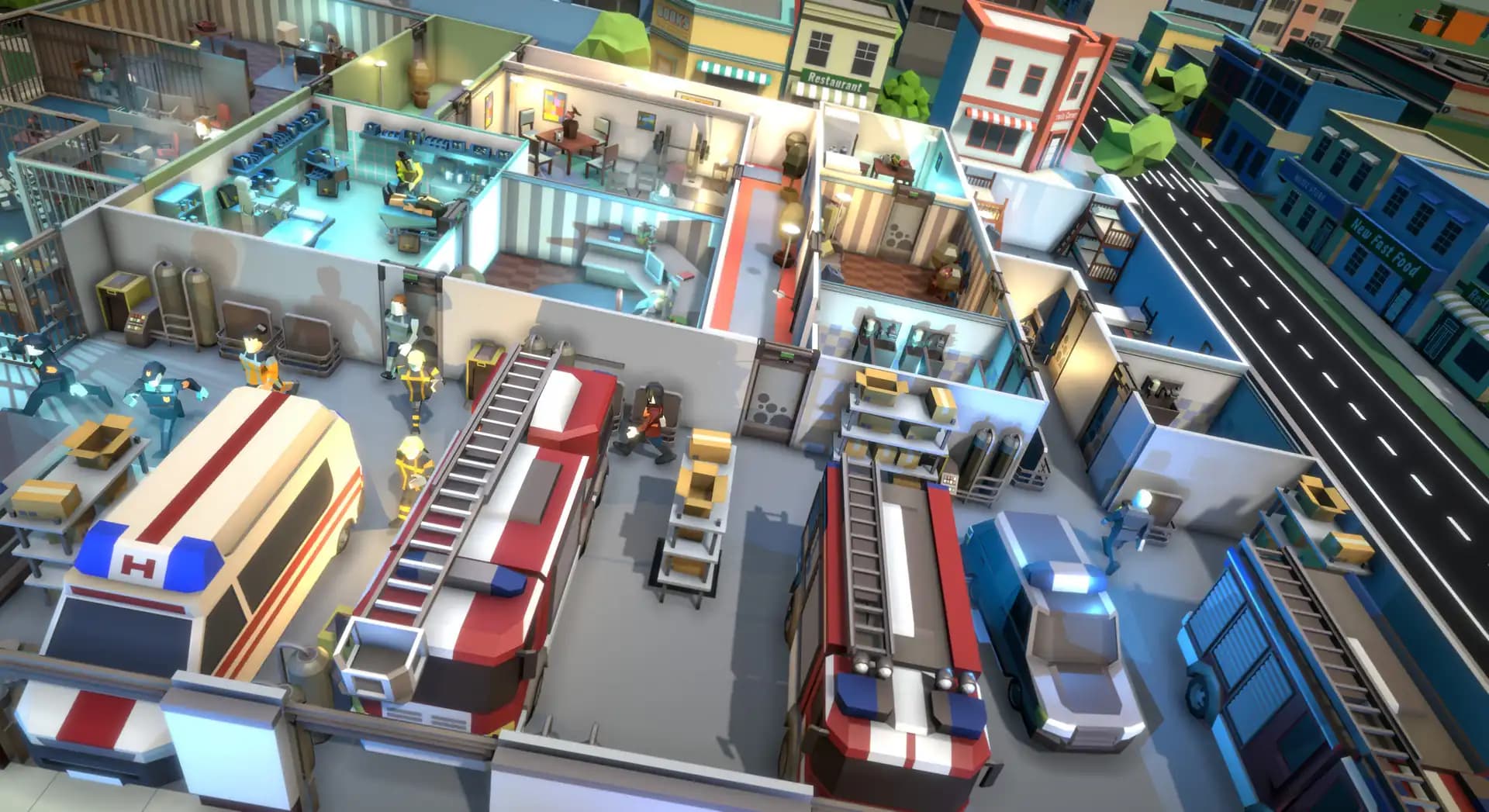 Rescue HQ - The Tycoon media 4