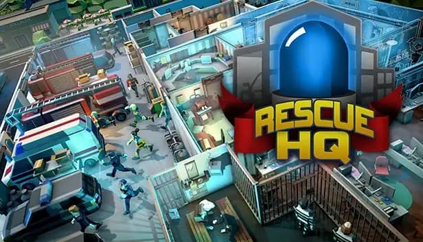 Rescue HQ - The Tycoon cover