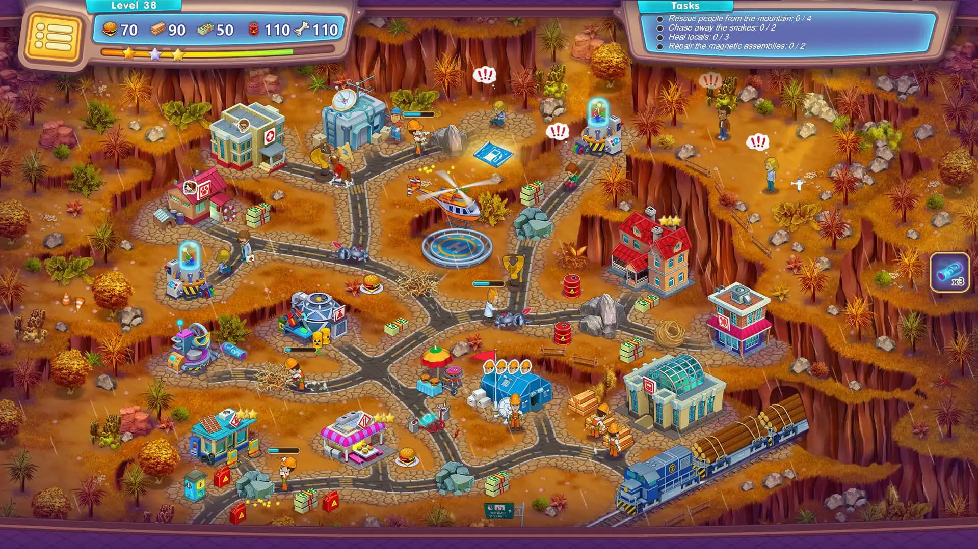 Rescue Team: Magnetic Storm media 2