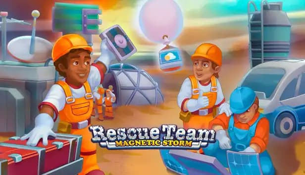 Rescue Team: Magnetic Storm cover