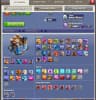 [OLD OBSTACLES] TH18 NEAR MAX | PURPLE WALL | XP-227 | HEROES: 82-88-62-65-37 | NC YES | 1962+WS [ALL EPIC AVL] 8X SKIN | 2050 GEMS | FULL ACCESS