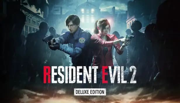 Resident Evil 2 Biohazard RE:2 Deluxe Edition cover