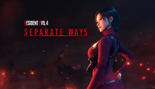 Resident Evil 4 - Separate Ways cover