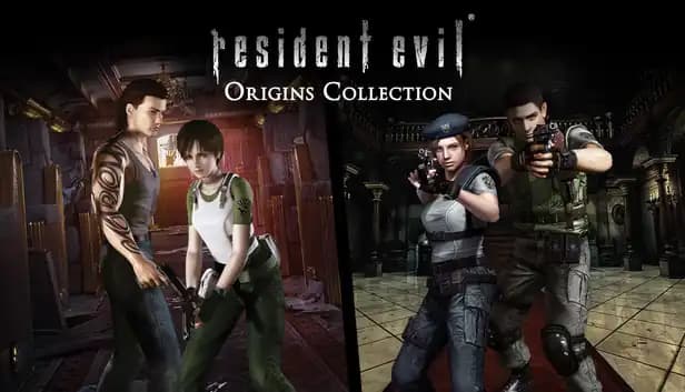 Resident Evil Origins Collection cover