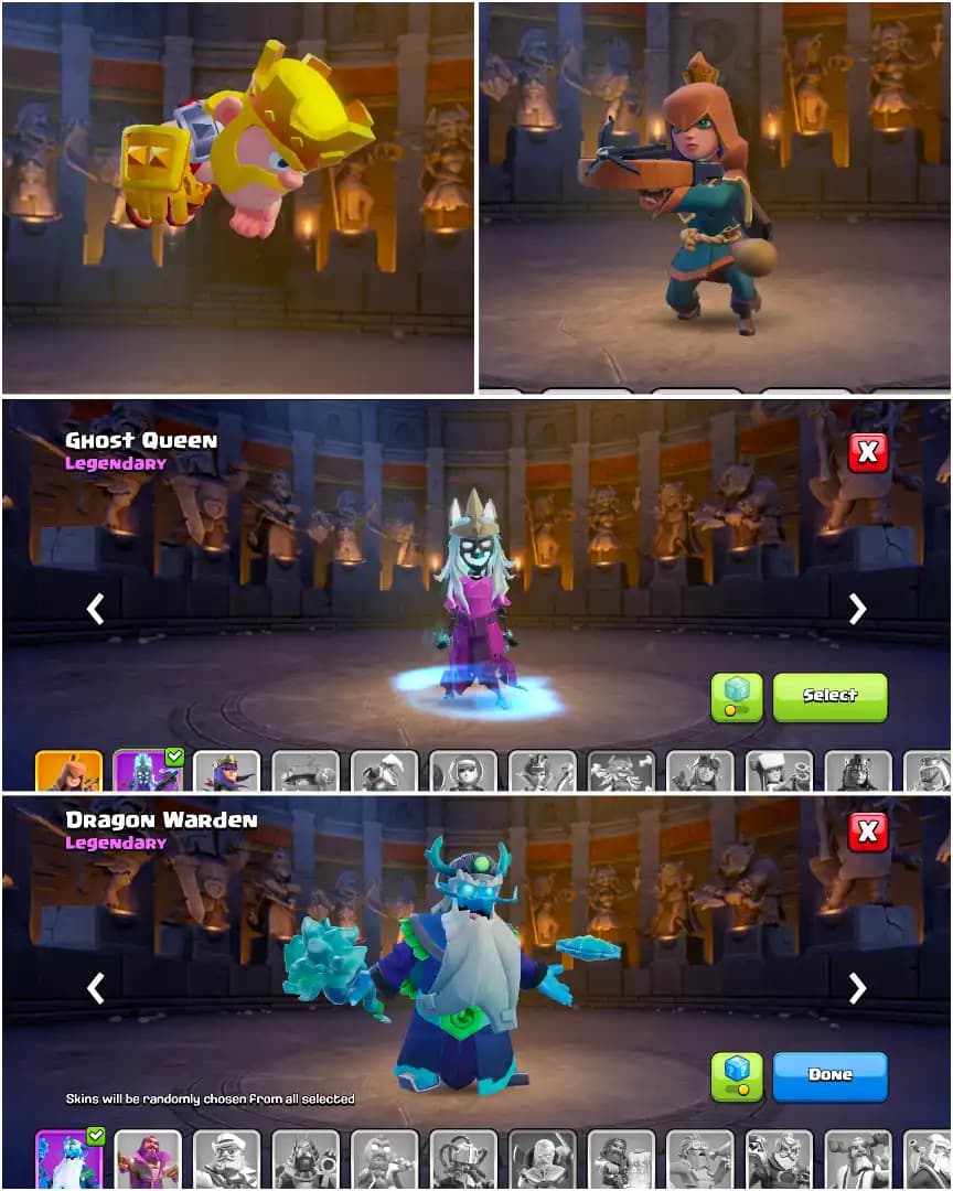 [BEST OFFER] TH16 NEAR MAX ➤PURPLE WALL ➤NC YES ➤HEROES: 76-79-61-65-40 ➤XP-191 ➤FB-23|FA-20|MM-20|SB-17|GG|EB|LP ➤FULL ACCESS | BEST TROOPS