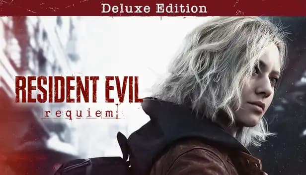 Resident Evil Requiem Deluxe Edition cover
