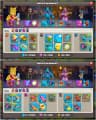 [HIGH EQUIPMENT] TH16 MAX TYPE ➤NC YES ➤2569 WS ➤HEROES: 82-85-62-57-31 ➤XP-221 ➤2600 GEMS ➤6B ➤GOLDEN WALL ➤FULL ACCESS | HIGH DFC