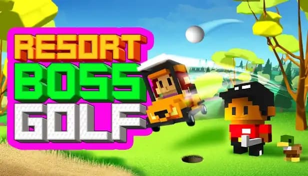 Resort Boss: Golf cover