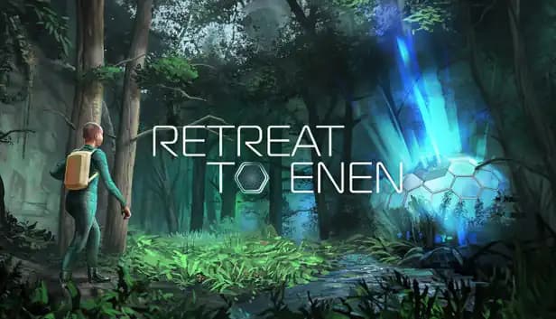 Retreat To Enen cover