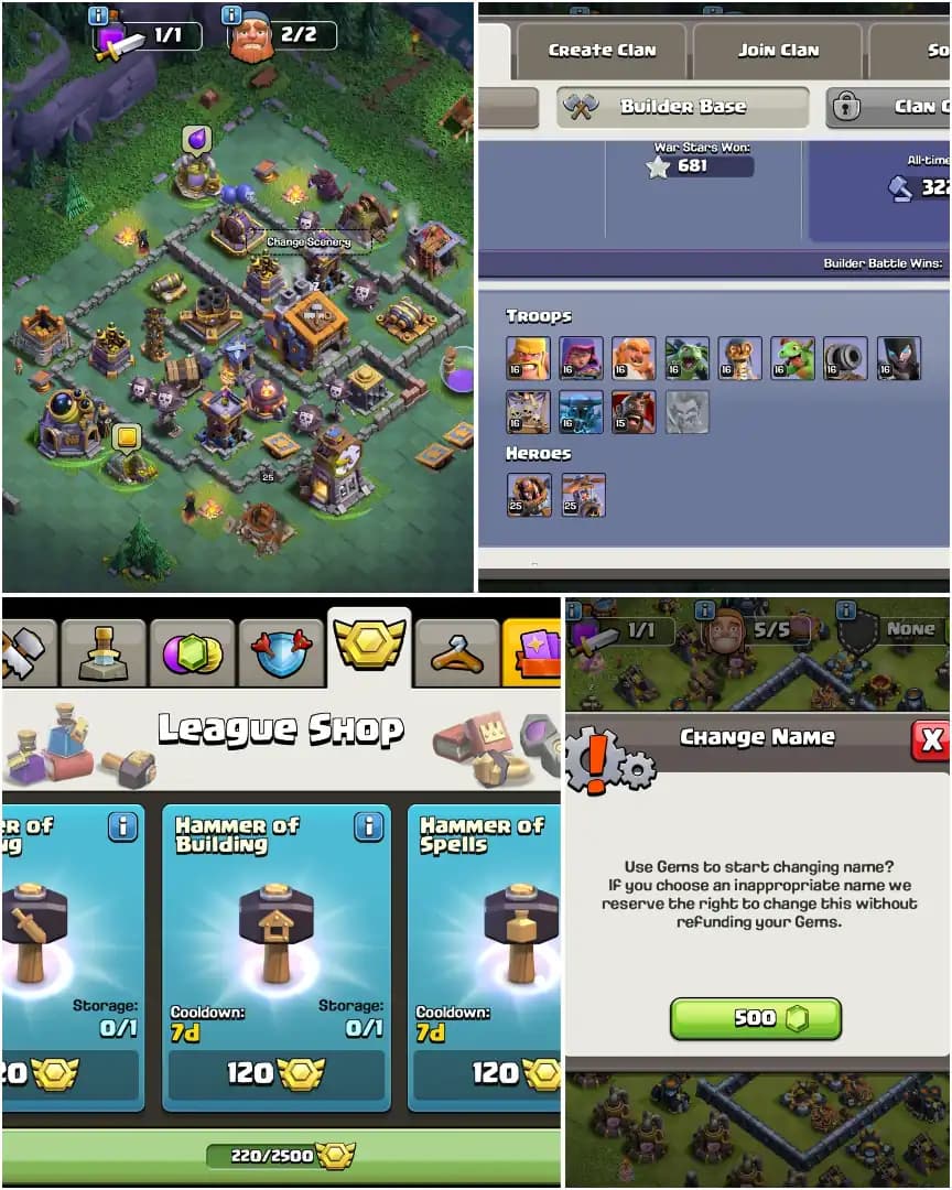 [NOTHING LEFT] TH13 FULL 200% MAX | NC YES | HEROES: 75-75-50-50-25 | EPIC AVL | 680+ WS | XP-181 | 230 MEDALS | FULL ACCESS | TO BUYER MAIL