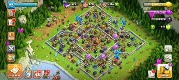 SUPER DEAL ➤TH16 GREAT DONATION ➤NC FREE ➤HEROES: 47-44-33-13-1 ➤HIGH DFC ➤163 WS ➤XP-115 ➤4X SKIN ➤4X SIEGE ➤FULL ACCESS - Global