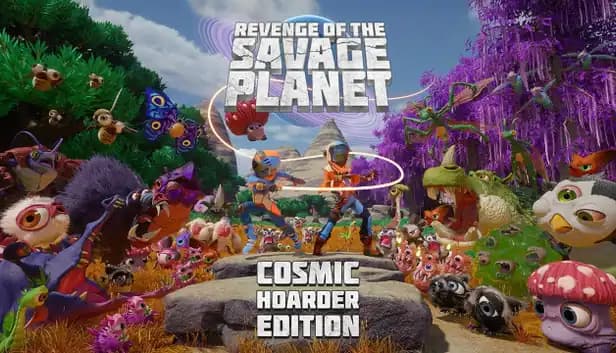 Revenge of the Savage Planet Cosmic Hoarder Edition cover