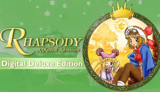 Rhapsody: A Musical Adventure Deluxe Edition cover