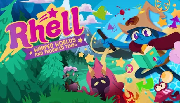 Rhell: Warped Worlds & Troubled Times cover