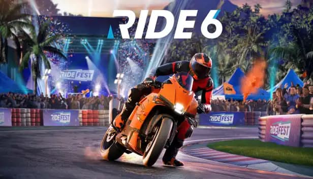 RIDE 6 cover