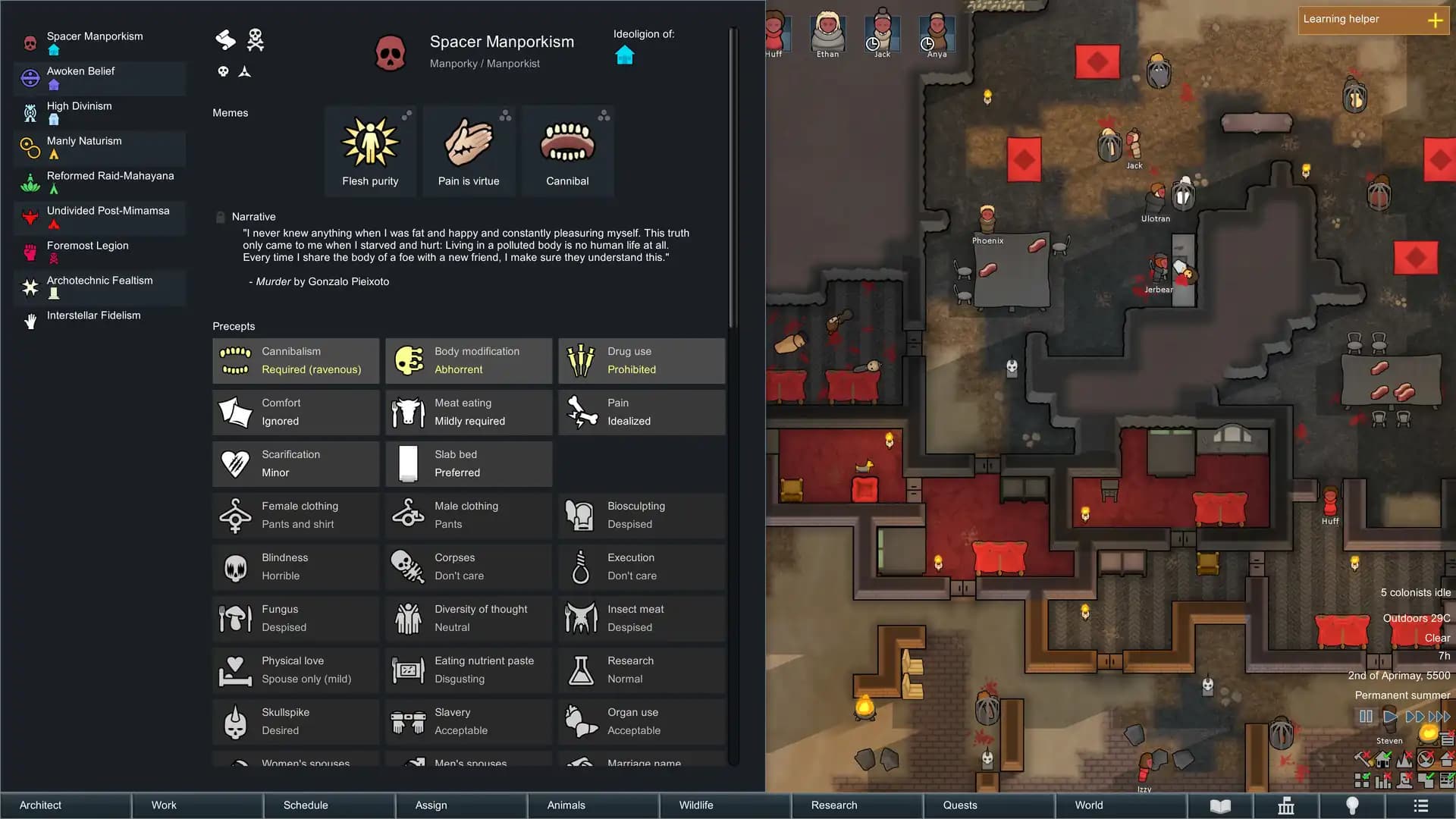 RimWorld - Ideology media 4