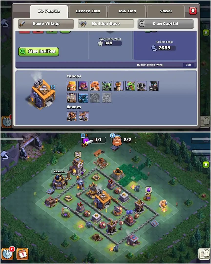 [Cheap Price] Th16 Best Donation ➤[9x Siege All Unlock] Nc Free ➤9x Pets ➤Heroes: 58-55-42-20-11 ➤Blue Wall ➤Xp-148 ➤Full Access ➤Epic: GG|FA|MM|FB ➤