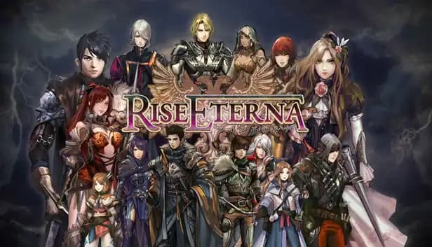 Rise Eterna cover
