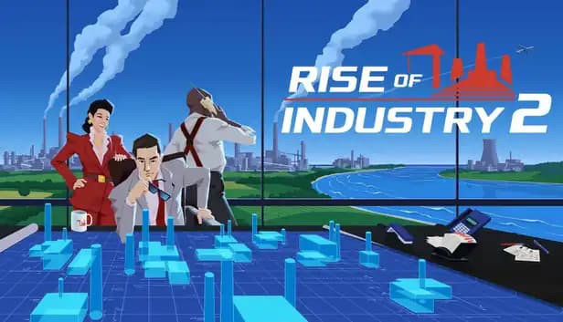 Rise of Industry 2 cover