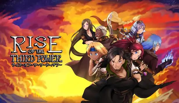 Rise of the Third Power cover