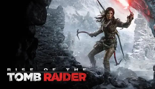 Rise of the Tomb Raider cover
